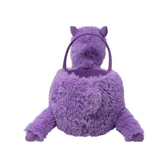 Llama Plush Basket (Medium) - NWT - Picture 3 of 4